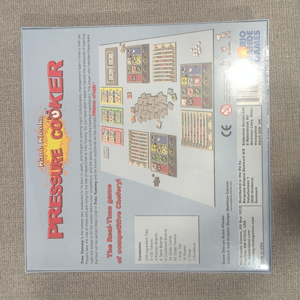 Pressure Cooker Rio Grande Game NIB - Picture 3 of 5